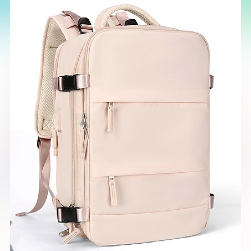 Multifunctional Large Capacity Backpack Ladies Bu… - image 1